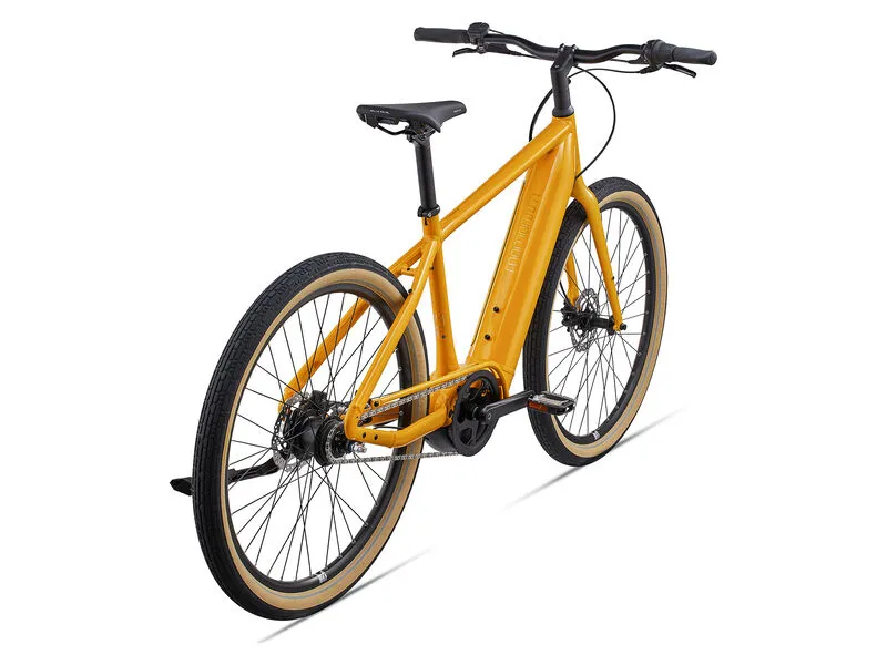 2022 Momentum Transend E+ GTS Electric Bike in Yellow-3